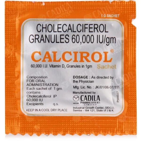 Calcirol Sachet - Image 3