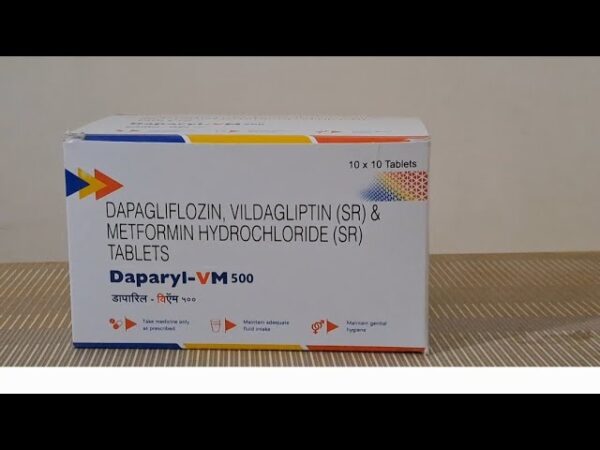 Daparyl-VM 500 Tablet - Image 3