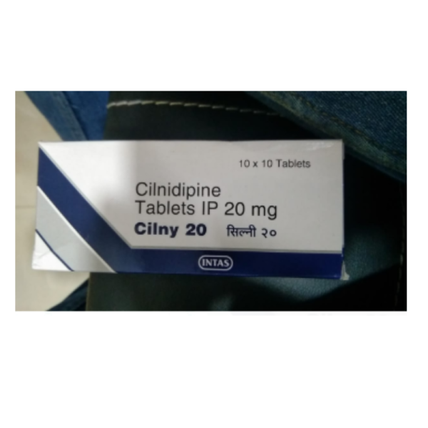 Cilny 20 Tablet 1*10 - Image 2