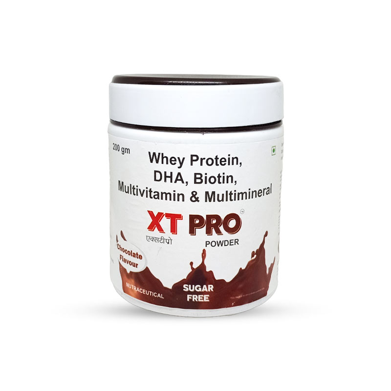 XT Pro Sugar Free Chocolate Powder