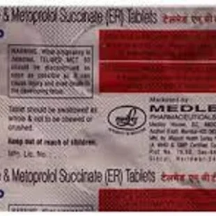Telmed Mct 12.5mg/50mg/40mg Tablet