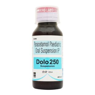 Dolo 250 Oral Suspension 60ML