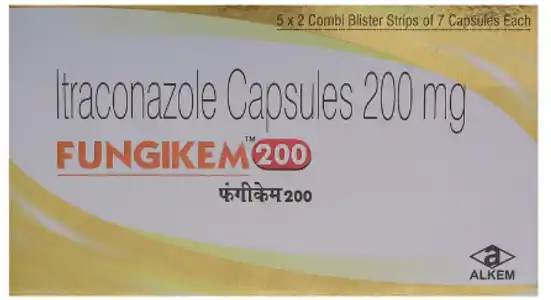 fungikem 200 Capsule 1*7 - Image 2