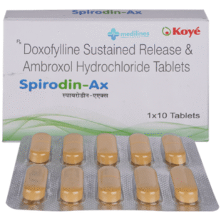 Spirodin-AX Tablet
