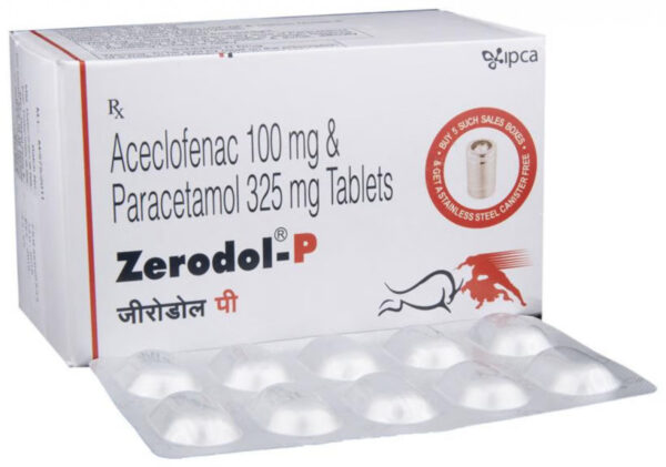 Zerodol P Tablet