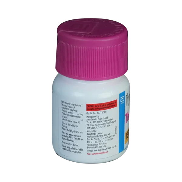 Thyronorm 137mcg Tablet - Image 2