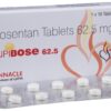 Lupibose 62.5 Tablet