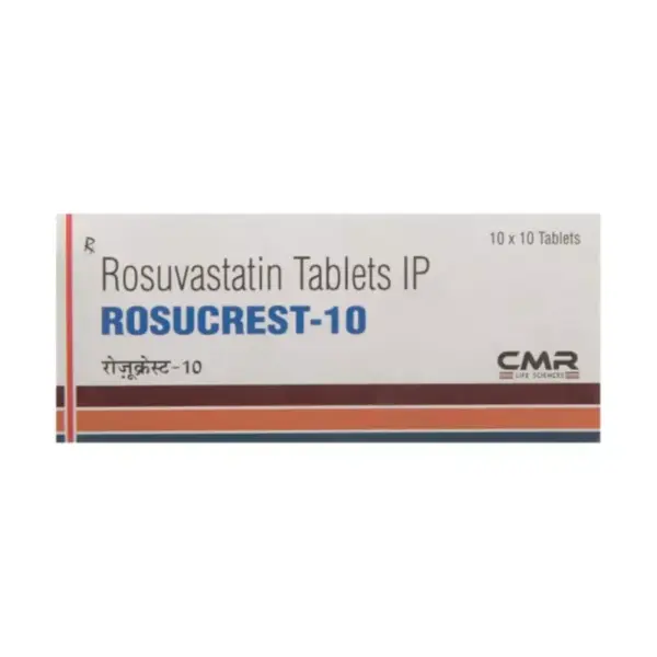 Rosucrest 10 Tablet