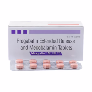 Maxgalin M ER 75 Tablet