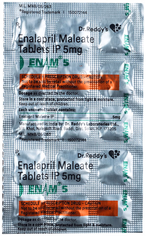 Enam 5 Tablet 1*15 - Image 2