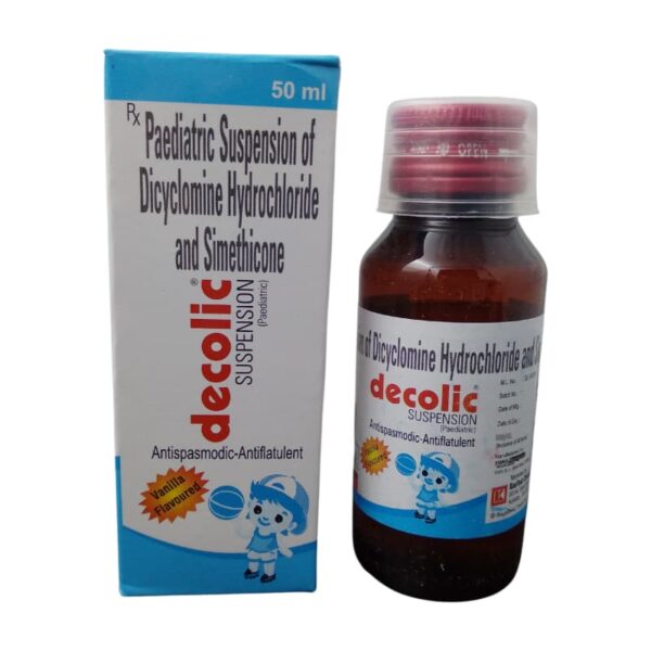 DECOLIC 30ML SYP - Image 2