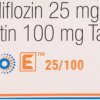 Sitabite E 25mg/100mg Tablet