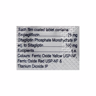 Empaneo-S 25 Tablet 1*10 - Image 3