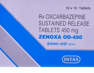 Zenoxa OD 450 Tablet SR 1*10
