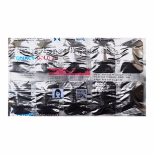 Tonact-Gold 20 Capsule