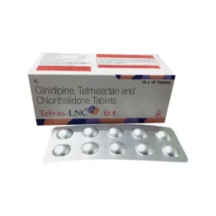 Telvas LNC 40mg/10mg/12.5mg Tablet