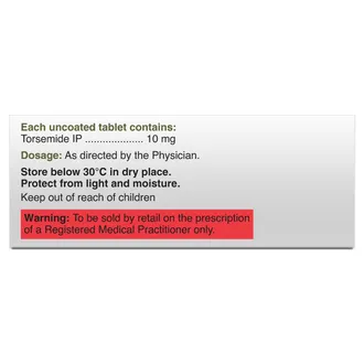 Dytor MD 10 Tablet 1*10 - Image 2