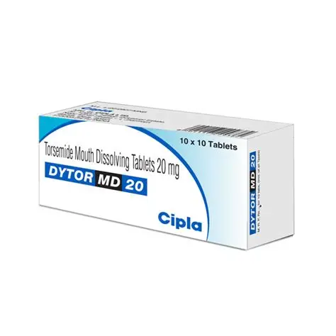 Dytor MD 20 Tablet 1*10