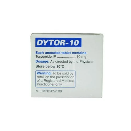 Dytor 10 Tablet 1*10 - Image 3