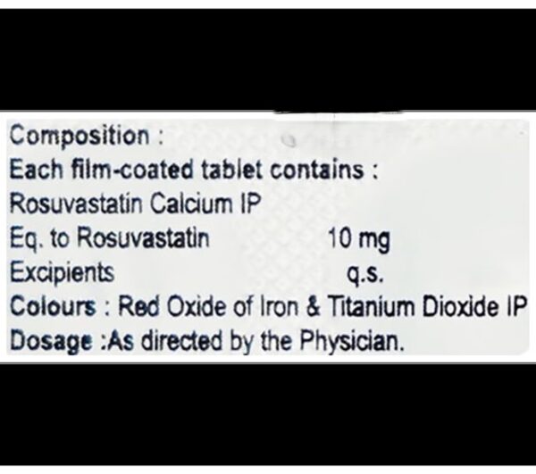 Rosefast 10 Tablet - Image 2