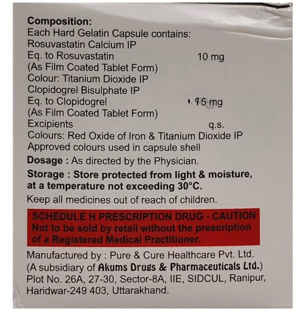 Rofast C 10 Capsule - Image 2