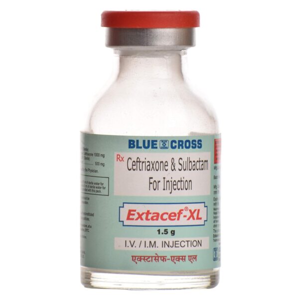 Extacef XL 1000mg/500mg Injection - Image 2