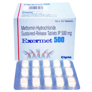 Exermet 500 SR Tablet