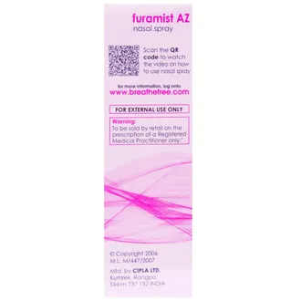 Furamist AZ Nasal Spray  1*70mdi - Image 2