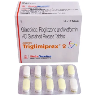 Triglimiprex 2 Tablet SR