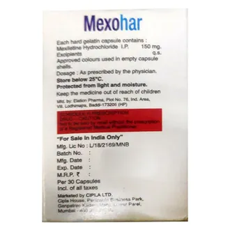 Mexohar 150mg Capsule 1*30 - Image 2