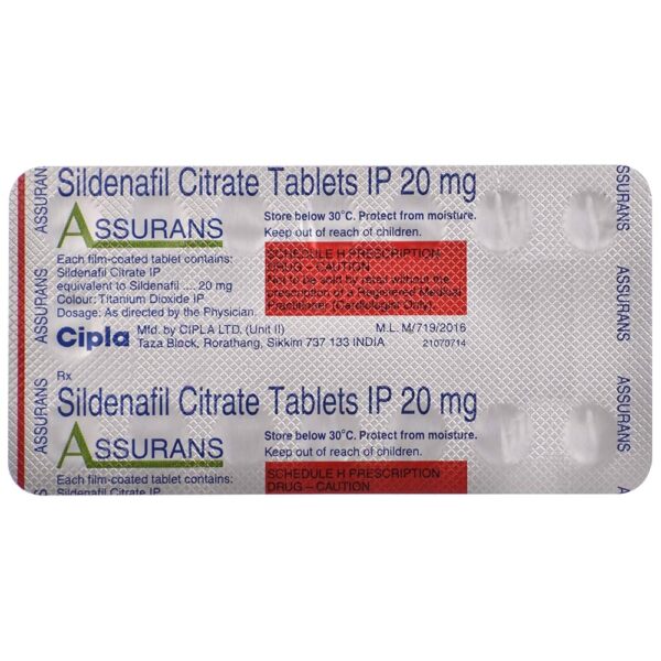 Assurans Tablet - Image 4