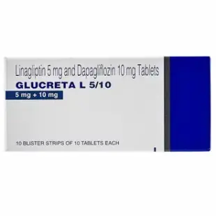 Glucreta L 10mg/5mg Tablet