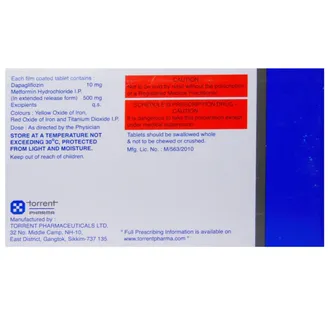 Glucreta M 10/500 Tablet ER - Image 2