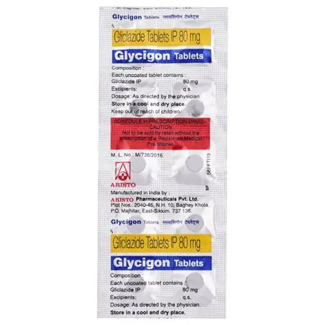 Glycigon Tablet