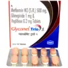 Glycomet Trio 1 Tablet SR