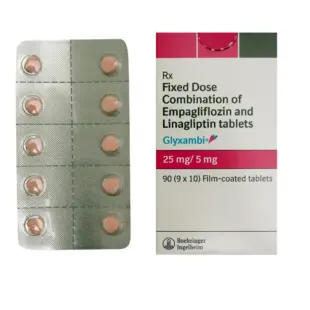 Glyxambi 25mg/5mg Tablet