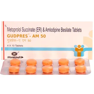 Gudpres AM 50 mg Tablet