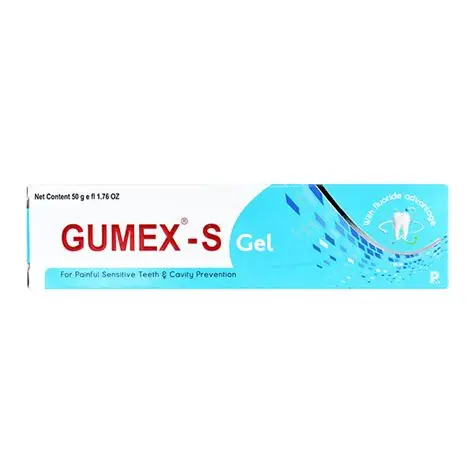 Gumex S Gel 50gm