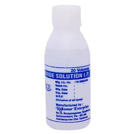 Hydrogen Peroxide Solution