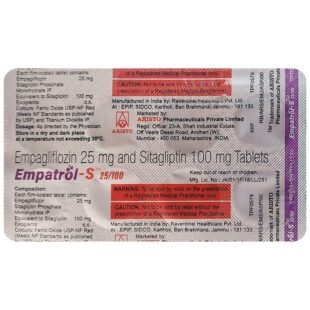 Empatrol-S 25/100 Tablet