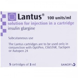 Lantus 100IU/ml Solution for Injection