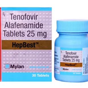 Hepbest Tablet 25MG