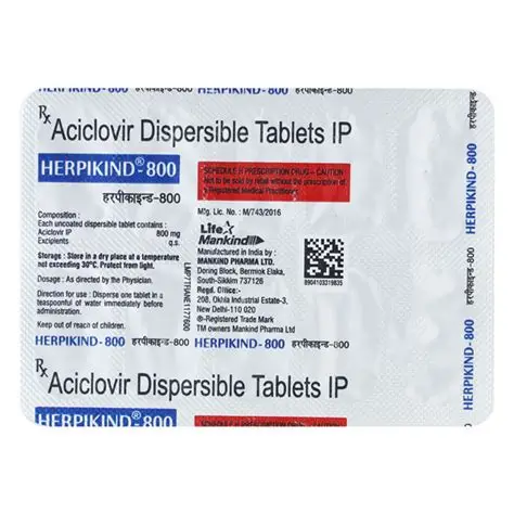 Herpikind 800mg Tablet - Image 2