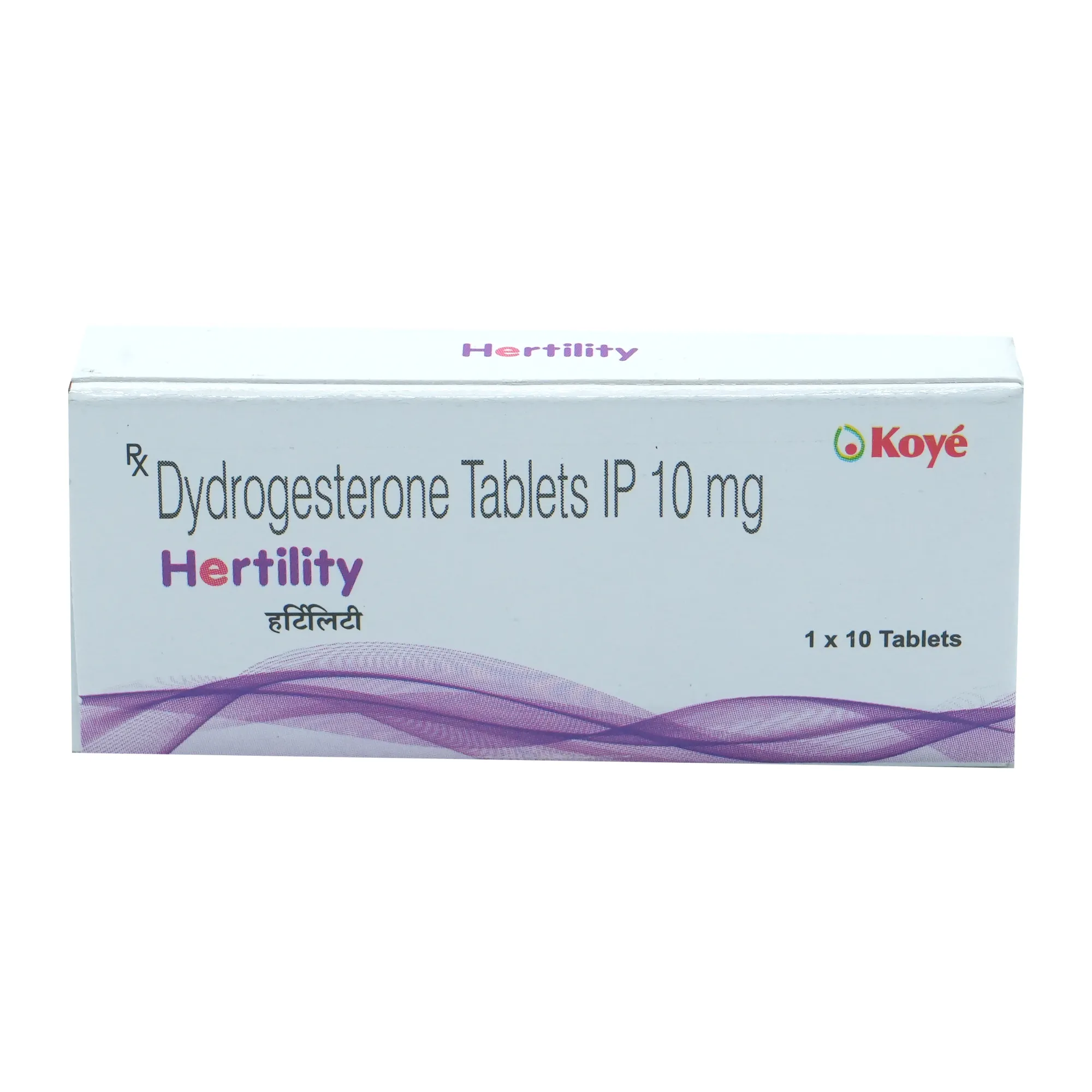 Hertility 10mg Tablet