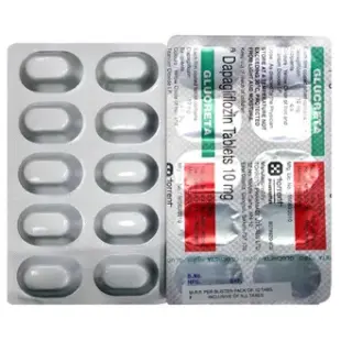GLUCRETA 10mg Tablet