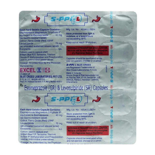 S-Ppi-L Capsule SR - Image 2