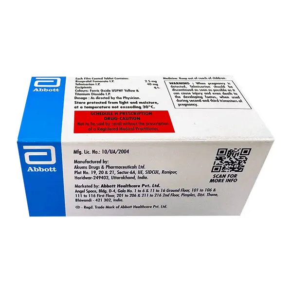 Telpres Beta 2.5 Tablet'1*10 - Image 2