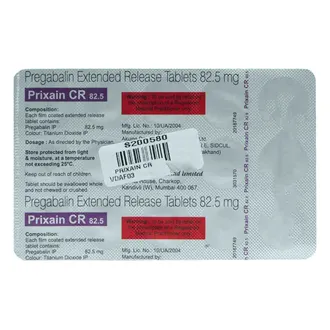 Prixain CR 82.5 Tablet'1*15 - Image 2