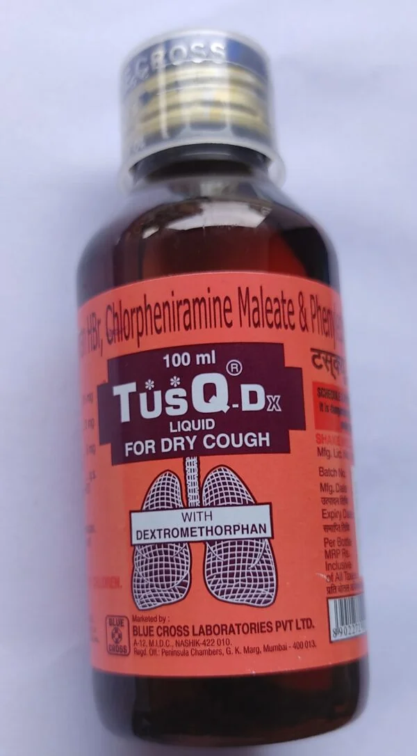TusQ-DX SF Syrup 1*100ml - Image 3