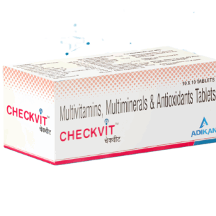 CHECKVIT TAB'1*10